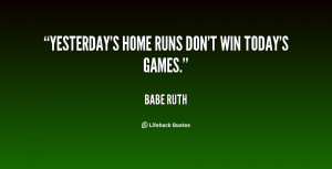 Home Runs Quotes