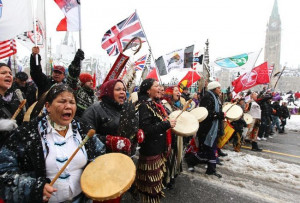 Idle No More Ottawa, Ontario, Canada December 21, 2012 Google Image ...