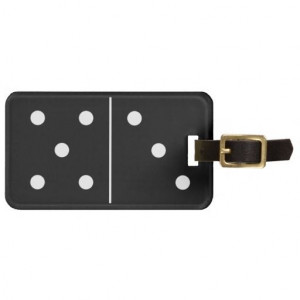 Discount Dominos Game Piece Luggage Tag Dominos Game Piece Luggage Tag ...