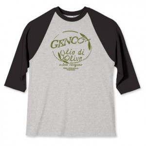 Genco Olive Oil Vintage Baseball Jersey