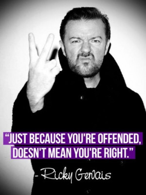 Ricky Gervais