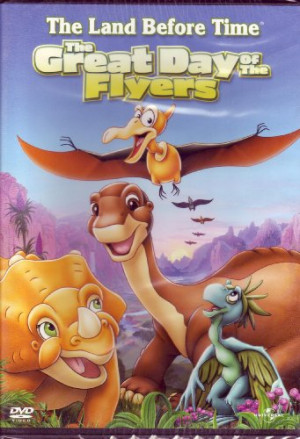 The Land Before Time XII - The Great Day of the Flyers (Region 0 ...
