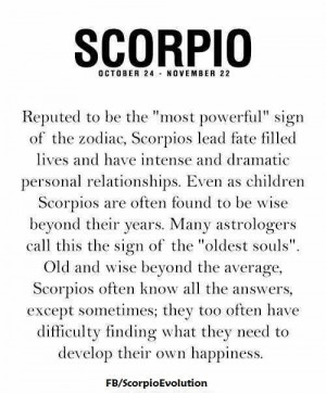 Scorpio #Quote #Zodiac #Astrology