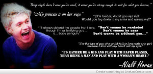 Niall Horan Sayings Quotes...