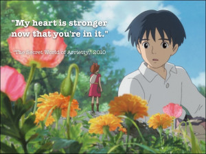in the sky quote howls moving castle quote my neighbor totoro quotes