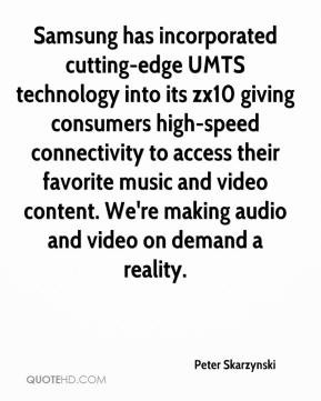 Samsung has incorporated cutting-edge UMTS technology into its zx10 ...