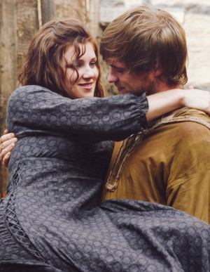 ... because I love them so much! Marian and Robin (BBC Robin Hood 2006