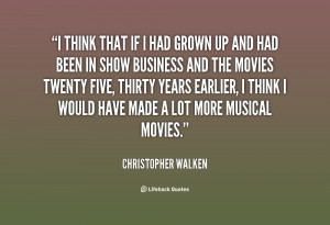 Christopher Walken Movie Quotes