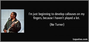 Ike Turner's quote #2