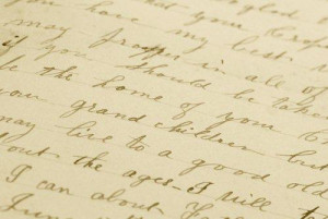 Ranting on the Loss of Cursive Writing