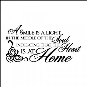 Smile Quotes | AffirmArt: Smile Quotes Wall Decals