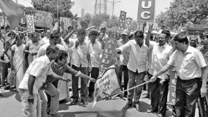 Trade unions, workers celebrate May Day - The Hindu