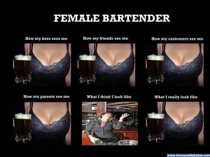 Funny Bartender Quotes Eftersom jag aldrig str p