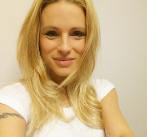 Michelle Hunziker su Facebook saluta i fan Sembro Barbapap