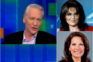 bill maher on palin vs bachmann tonight bill maher sits down with ...