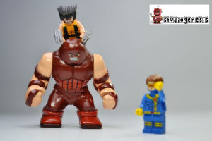Custom LEGO Juggernaut Marvel