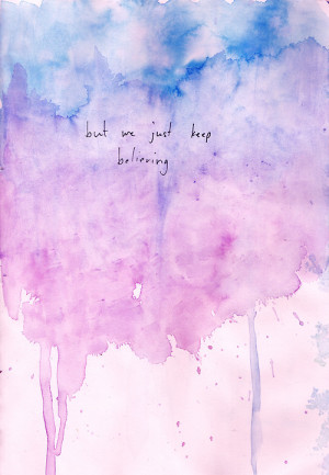 ... happiness typo purple watercolor hope song lyrics watercolour splatter