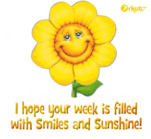 hope your week is filled with smiles & sunshine!