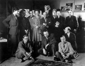 photo taken in 1944 after a reading of picasso s play el deseo pillado ...