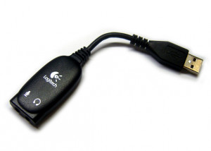 ... USB soundcard and it would essentially turn it into a 