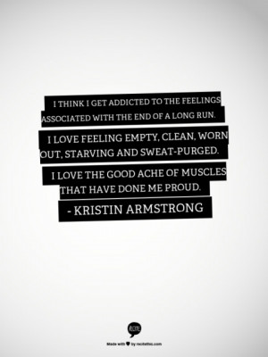 Gibson's Daily Running Quotes | via Facebook