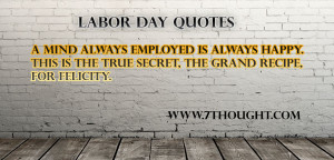 Labor Day Quotes Inspirational