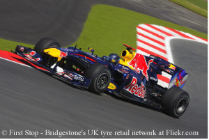 British GP Sebastian Vettel Red Bull by First Stop – Bridgestone’s ...