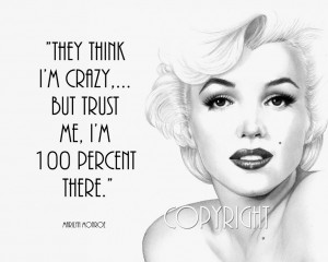marilyn monroe quotes hollywood