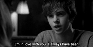 love #you #freddie highmore #gif #im in love with you #in love