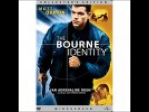 The Bourne Identity (Widescreen) DVD