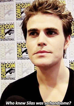 Fan Forum > Male Celebrities > Paul Wesley > Quotes #7: Maybe I will ...