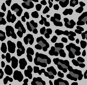 makeup pink cheetah print background Gray Leopard Print