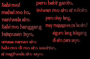 tagalog love quotes 2. Sweet Tagalog Love Quotes