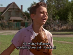 ... from this movie. When he makes fun of Squints and says he was swoonin