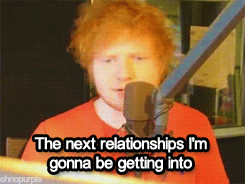 gif ed sheeran Teddy Sheeran crying because of Ed's perfection