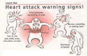 Heart attacks – what are the early signs and symptoms of a heart ...
