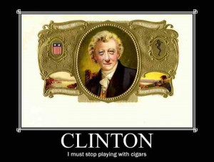 Funny Bill Clinton Picture