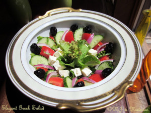 Elegant Greek Salad
