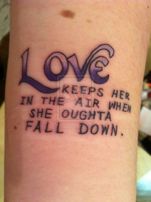 Firefly Quote Tattoo