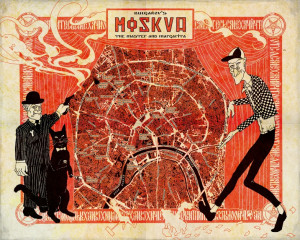 ... and Koroviev, from The Master and Margarita by Mikhail Bulgakov