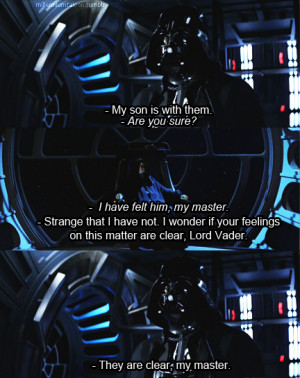 darth vader darth sidious emperor quotes star wars