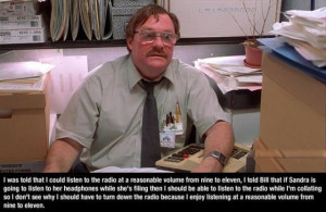Funny Office Space quotes