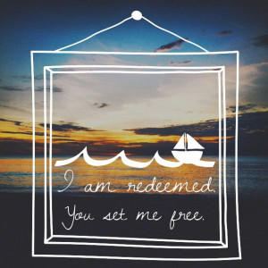 Jesus, I'm not who I used to be, I am redeemed. Thank God Redeemed.