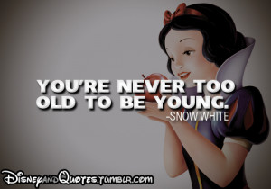 disney snow white quote