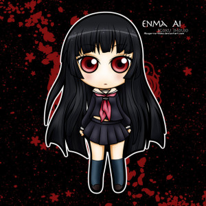Jigoku Shoujo Wallpaper...