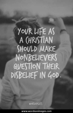 christian quotes quotes about being a christian and christianity