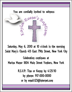 inv20 christening invitations for your baby girl celebrate your baby ...