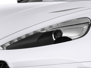 2014 Aston Martin Vanquish 2-door Coupe Headlight