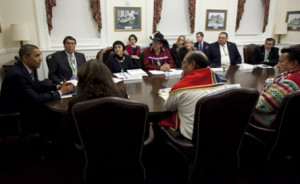 President Obama meets with Tribal Leaders, December 2, 2011. (Official ...
