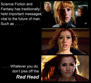 Lyta Alexander from 'Babylon 5', Willow from 'Tough Love' - BTVS, and ...